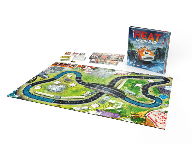Heat: Heavy Rain Expansion