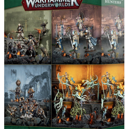 WH UNDERWORLDS: HEROES AND HUNTERS