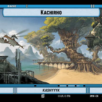 Kachirho - Kashyyyk - Normal - Star Wars Unlimited Homeworlds card