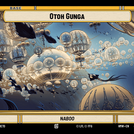 Otoh Gunga - Naboo - Normal - Star Wars Unlimited Homeworlds card