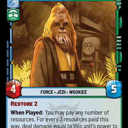 Kelnacca - Solitary Master - Normal - Star Wars Unlimited Homeworlds card