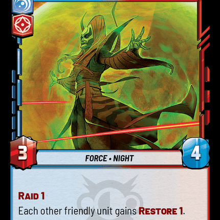 Mother Talzin - Pledged to the Sisterhood - Normal - Star Wars Unlimited Homeworlds card
