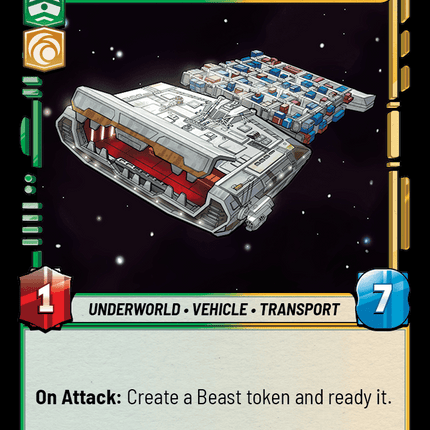 Eravana - Hauling Rathtars - Normal - Star Wars Unlimited Homeworlds card
