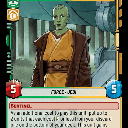 Vernestra Rwoh - We Should Handle This Ourselves - Normal - Star Wars Unlimited Homeworlds card