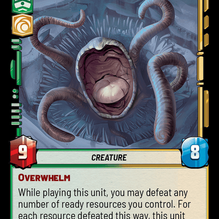 Greater Sarlacc - Normal - Star Wars Unlimited Homeworlds card