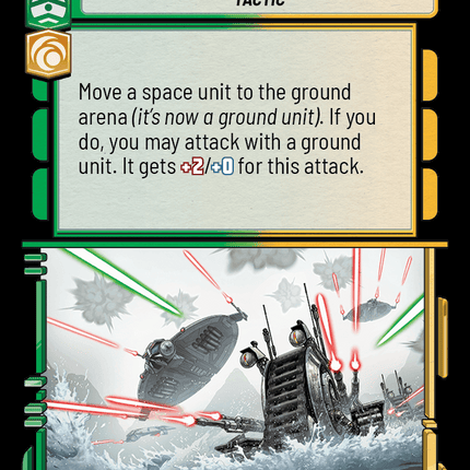 Low Altitude Combat - Normal - Star Wars Unlimited Homeworlds card
