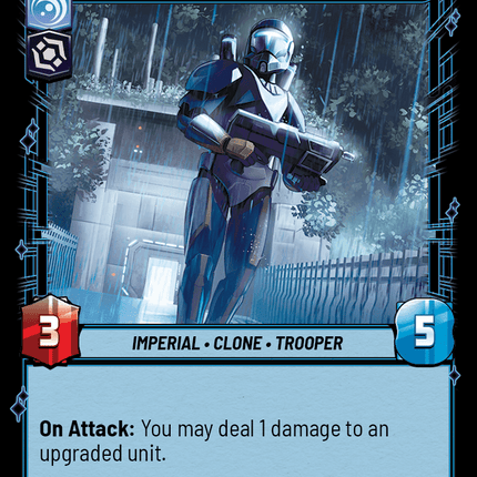 Scorch - Imperial Commando - Normal - Star Wars Unlimited Homeworlds card