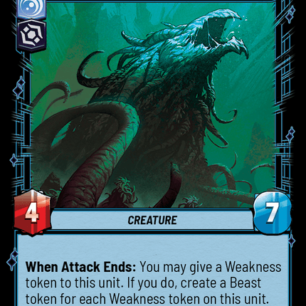 The Great Progenitor - First of the Drengir - Normal - Star Wars Unlimited Homeworlds card