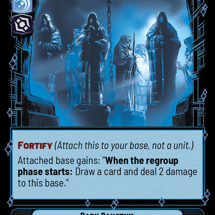 Dark Sanctum - Normal - Star Wars Unlimited Homeworlds card