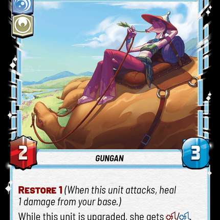 Peppi Bow - Shaak Herder - Normal - Star Wars Unlimited Homeworlds card