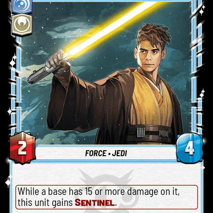 Yord Fandar - Devoutly Disciplined - Normal - Star Wars Unlimited Homeworlds card