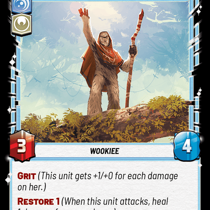 Yanna - Sanctuary Elder - Normal - Star Wars Unlimited Homeworlds card