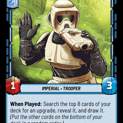 Remote Scout - Normal - Star Wars Unlimited Homeworlds card