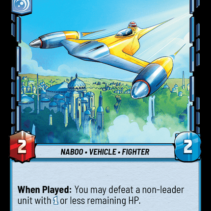 N-1 Patroller - Normal - Star Wars Unlimited Homeworlds card