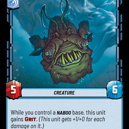 Opee Sea Killer - Normal - Star Wars Unlimited Homeworlds card