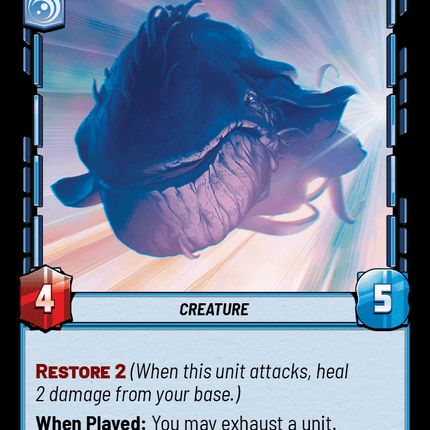 Starlit Purrgil - Normal - Star Wars Unlimited Homeworlds card