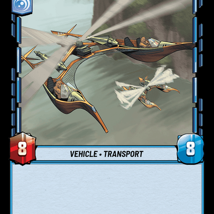 Coastal Catamarans - Normal - Star Wars Unlimited Homeworlds card