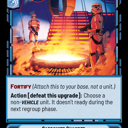 Carbonite Chamber - Normal - Star Wars Unlimited Homeworlds card