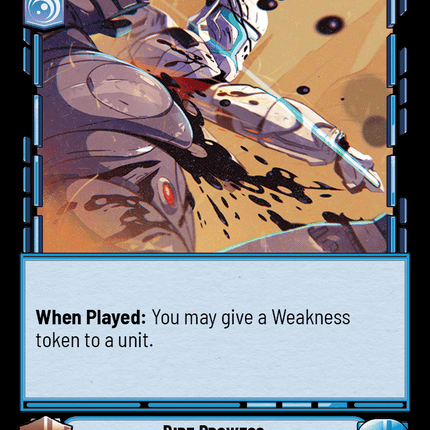 Dire Prowess - Normal - Star Wars Unlimited Homeworlds card