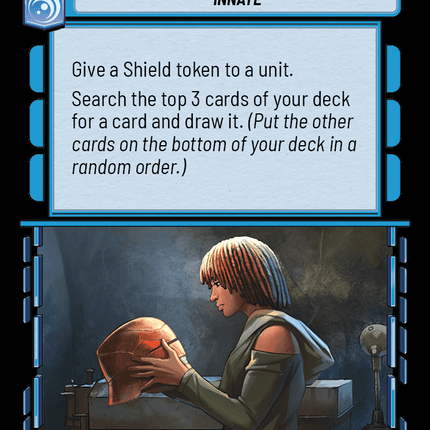 Trust Yourself - Normal - Star Wars Unlimited Homeworlds card