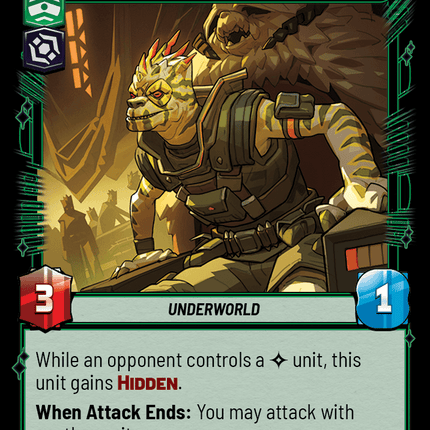 Garnac - Let the Hunt Begin! - Normal - Star Wars Unlimited Homeworlds card