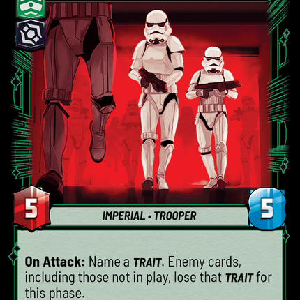 The First Legion - Vader's Fist - Normal - Star Wars Unlimited Homeworlds card