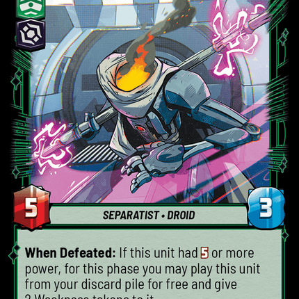 Tireless Magnaguard - Normal - Star Wars Unlimited Homeworlds card