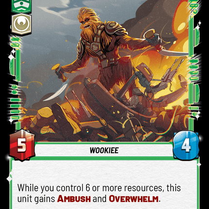 Ryyk Blademaster - Normal - Star Wars Unlimited Homeworlds card