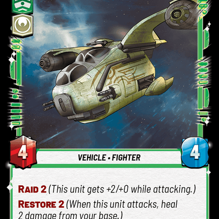 Auzituck Avenger - Normal - Star Wars Unlimited Homeworlds card