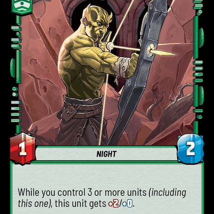 Child of Dathomir - Normal - Star Wars Unlimited Homeworlds card