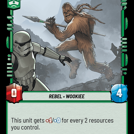 Wroshyr Rebel - Normal - Star Wars Unlimited Homeworlds card