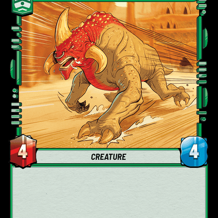 Arena Reek - Fixture of Ceremony - Normal - Star Wars Unlimited Homeworlds card