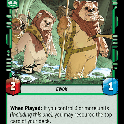 Lifetree Caravan - Normal - Star Wars Unlimited Homeworlds card