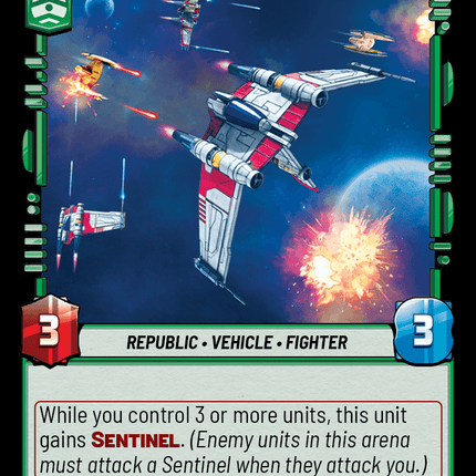 V-19 Skirmisher - Normal - Star Wars Unlimited Homeworlds card