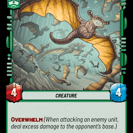 Flock of Mynocks - Normal - Star Wars Unlimited Homeworlds card
