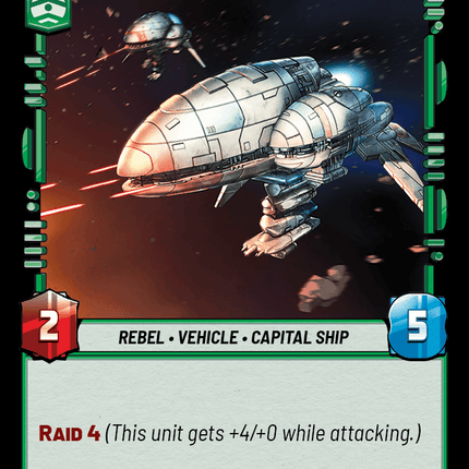 Assault Frigate - Normal - Star Wars Unlimited Homeworlds card