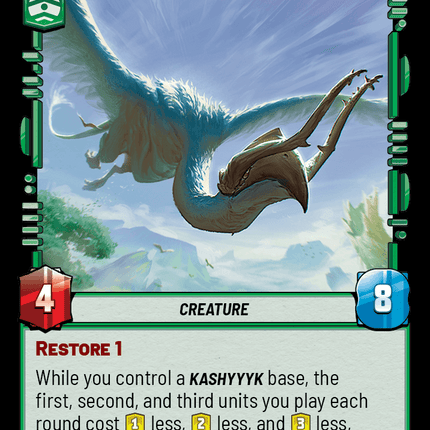 Origin Tree Shyyyo - Normal - Star Wars Unlimited Homeworlds card