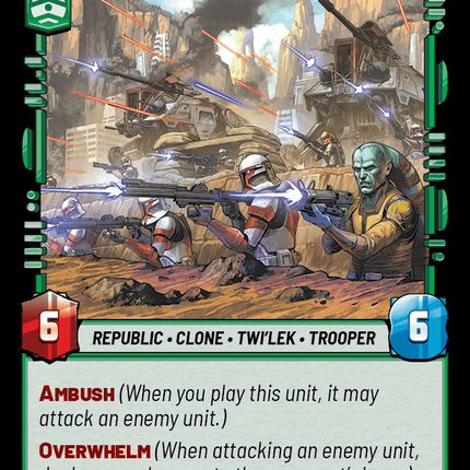 Outer Rim Garrison - Normal - Star Wars Unlimited Homeworlds card