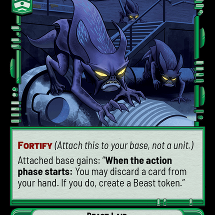 Beast Lair - Normal - Star Wars Unlimited Homeworlds card