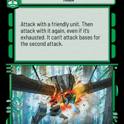 Log Trap - Normal - Star Wars Unlimited Homeworlds card