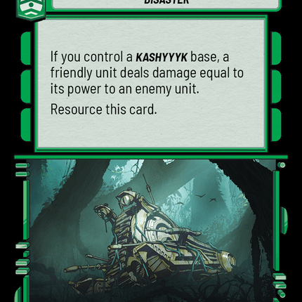 Overgrowth - Normal - Star Wars Unlimited Homeworlds card