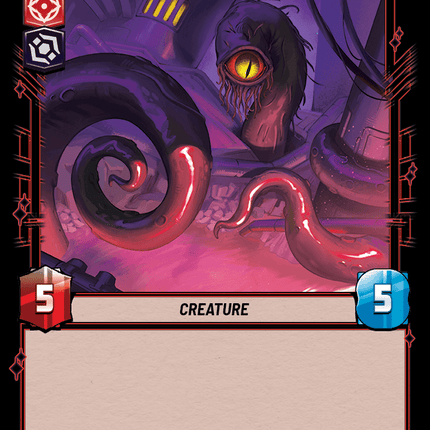 Filthy Dianoga - Normal - Star Wars Unlimited Homeworlds card