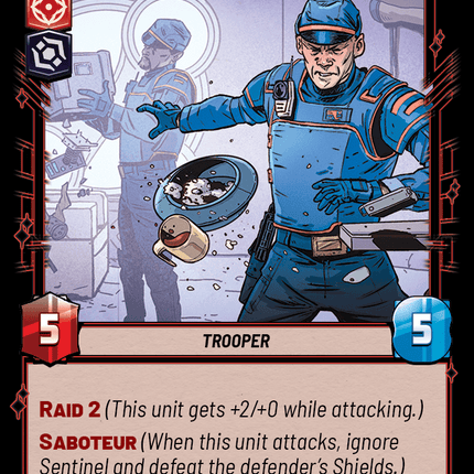 Corpo Thugs - Normal - Star Wars Unlimited Homeworlds card