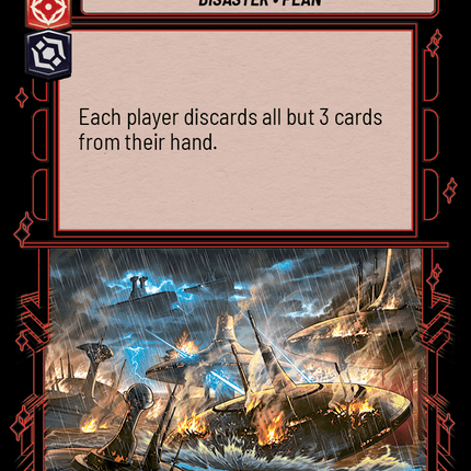 Raze to Ruin - Normal - Star Wars Unlimited Homeworlds card