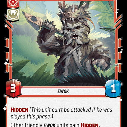 Teebo - Striped Hunter - Normal - Star Wars Unlimited Homeworlds card