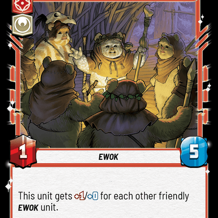 Chief Chirpa - Defiant Elder - Normal - Star Wars Unlimited Homeworlds card