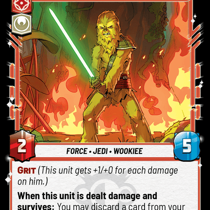 Gungi - Fighting for Kashyyyk - Normal - Star Wars Unlimited Homeworlds card