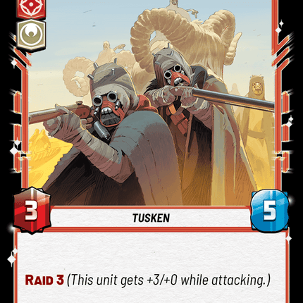 Dune Sea Nomads - Normal - Star Wars Unlimited Homeworlds card