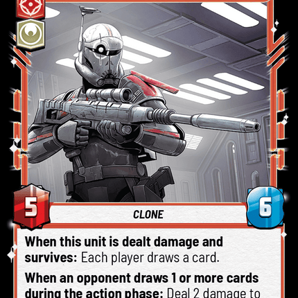 Crosshair - I've Changed - Normal - Star Wars Unlimited Homeworlds card