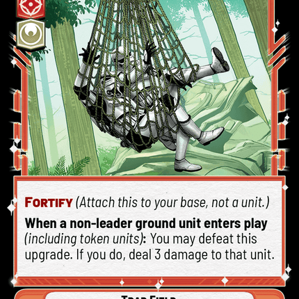Trap Field - Normal - Star Wars Unlimited Homeworlds card